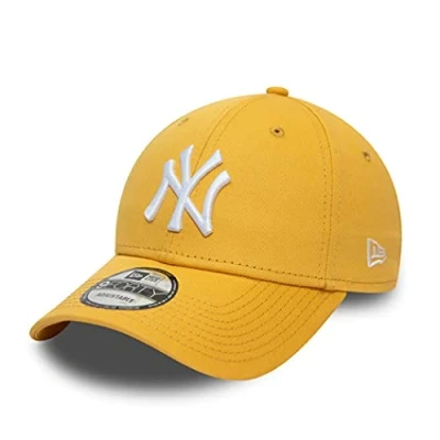 Afbeelding van NEW Era 9FORTY Strapback YORK Yankees Pet, Heren, Maat: One Size, Gold