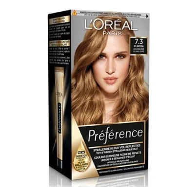 Afbeelding van L&#039;Oreal Preference Recital 7.3 Goudblond Haarverf