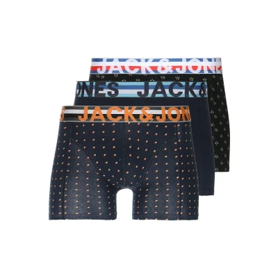 Afbeelding van Jack &amp; jones boxer voor heren zwart maat xl