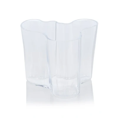 Afbeelding van Iittala Vaas Helder 16 Cm Bruin