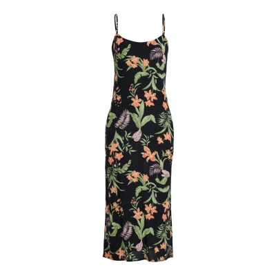 Afbeelding van Roxy Maxijurk, Dames, Maat: Medium, Black