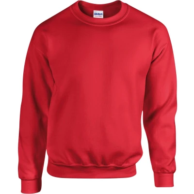 Afbeelding van Gildan Heavy Blend Classic Fit Youth Crewneck Sweatshirt GI18000B Red