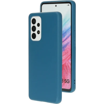 Afbeelding van Mobiparts Silicone Cover Samsung Galaxy A53 (2022) Blueberry Blue