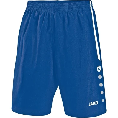 Afbeelding van Short Turin Zonder binnenslip Sportroyal/wit / 128