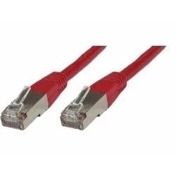 Afbeelding van Microconnect SSTP60025R netwerkkabel Rood 0,25 m Cat6 S/FTP (S STP)