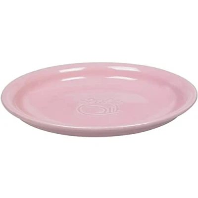 Afbeelding van Nobby stenen voerschotel kat roze 14 cm