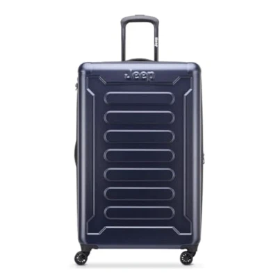 Afbeelding van Jeep Koffer Large 76 cm Expandable Pecoat Navy