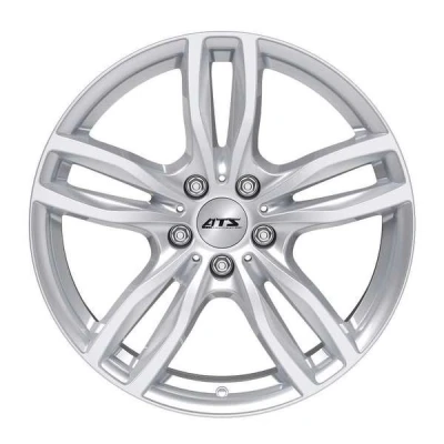 Afbeelding van ATS 5 gat 17duim 112mm lichtmetalen Velg Evolution polar zilver EVO75754W61 0