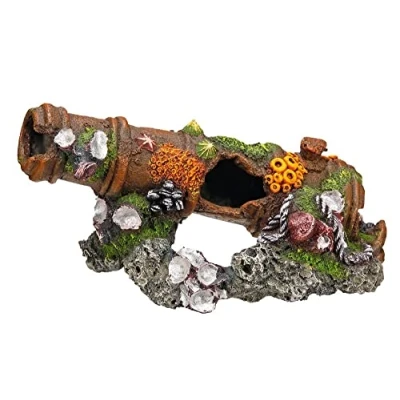Afbeelding van Nobby aqua deco kanon 24 x 11,5 cm