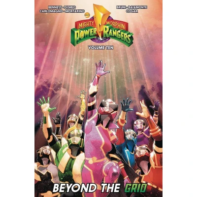 Afbeelding van Mighty Morphin Power Rangers Vol. 10