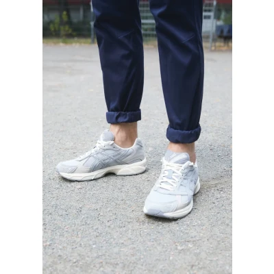 Afbeelding van Asics Sportstyle GEL1130 Unisex Sneakers laag, Maat: 42.5, Piedmont grey/sheet rock Leer en textiel
