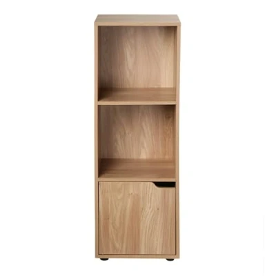 Afbeelding van 1 x 3 Oak Kast met deurtje 31 29 91 cm 11450 Casame