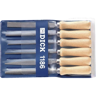 Afbeelding van Dick 11861020 Set sleutelvijlen 6 delig 100 mm 1 set(s)