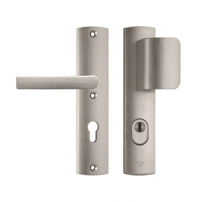 Afbeelding van Axa smalschild binnen en buiten aluminium f1 naturel (lxb) 242x52mm 8713249226583