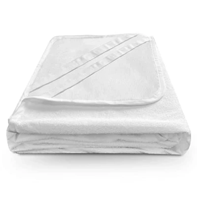 Afbeelding van Bedecor Waterdichte Matrasbeschermer 140x200 cm Katoenen badstof ademend en antibacteriëel met 4 Elastische Hoeken