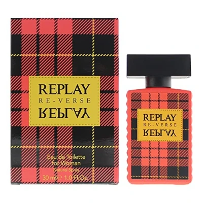 Afbeelding van Replay Signature for Woman Reverse Eau de toilette spray 30 ml