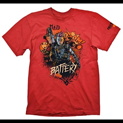 Afbeelding van Call Of Duty Black Ops 4 Battery T Shirt