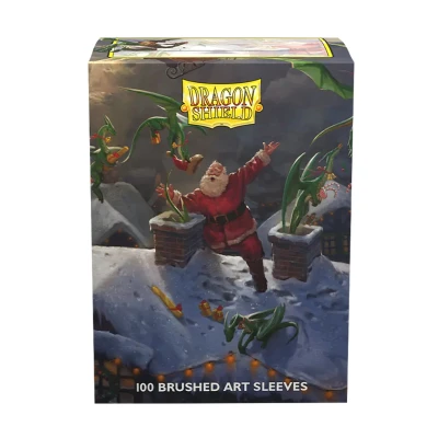 Afbeelding van Dragon Shield Brushed Art Sleeves: Christmas 2023 (100 stuks)