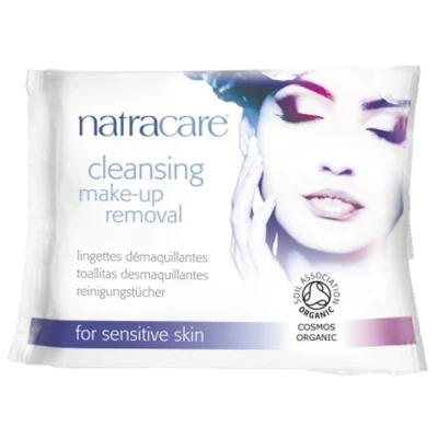 Afbeelding van Natracare Cleansing Make up Removal Reinigingsdoekjes 20st