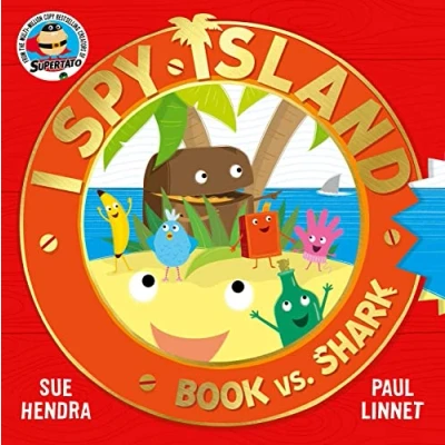 Afbeelding van I Spy Island Book vs. Shark