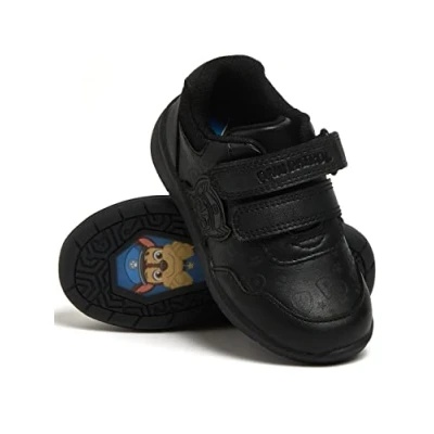 Afbeelding van Paw Patrol kinderschoenen, zwart.