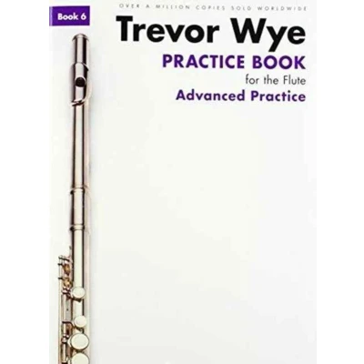 Afbeelding van Trevor Wye Practice Book For The Flute