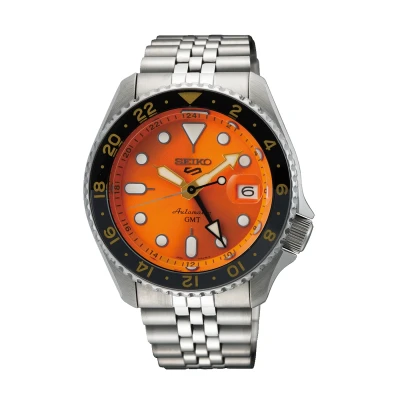 Afbeelding van Seiko heren 5 Sports horloge SSK005K1 in de kleur Zilver