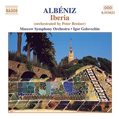 Afbeelding van Moscow Symphony Orchestra Albéniz: Iberia (CD)
