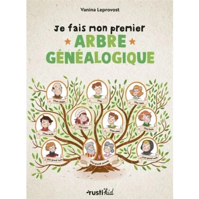 Image de Je fais mon premier arbre généalogique