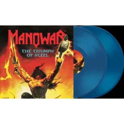 Afbeelding van Manowar The Triumph of Steel (2 LPs)