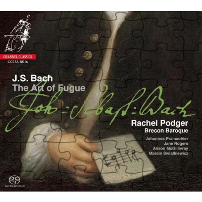 Afbeelding van Rachel Podger The Art Of Fugue (Super Audio CD)