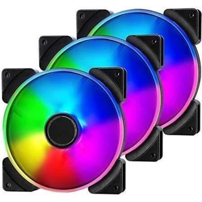 Afbeelding van FRACTAL DESIGN Ventilateur PC Prisma AL 14 ARGB PWM 3 pack 140 mm