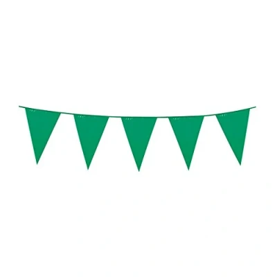 Afbeelding van Boland PE reuzenvlaggenlijn Groen Geen thema Feestversiering