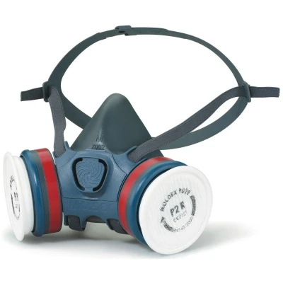 Afbeelding van Moldex halfgelaatsmasker 7002 EasyLock zonder filter mt M