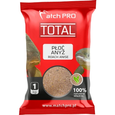 Afbeelding van MatchPro Voeder Total 1 Kilo Soort : Allround Voorn Anijs