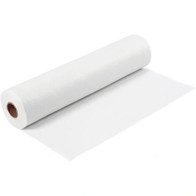 Afbeelding van Hobbyvilt, B: 45 cm, 1,5 mm, 180 200 gr, Wit, 5 M, 1 Rol