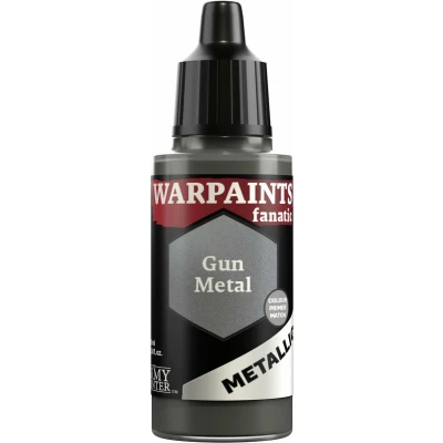 Afbeelding van Warpaints Fanatic Metallic: Gun Metal