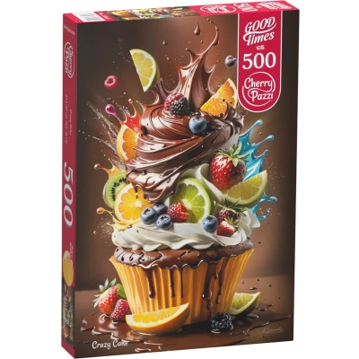 Afbeelding van Crazy Cake Puzzel 500 Stukjes