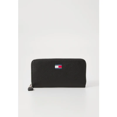 Afbeelding van Tommy Jeans MUST Large Portemonnee, Dames, Maat: One Size, Black