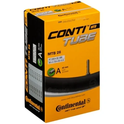Image de Continental chambre à air MTB26 pouces (47/62 559) AV 40 mm