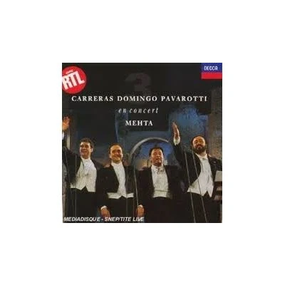 Image de Carreras, Domingo &amp; Pavarotti : In Concert SHM CD