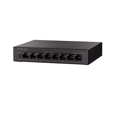 Image de Cisco Small Business SG110D 08HP commutateur 8 ports non géré