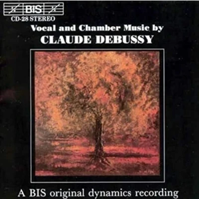Afbeelding van Gunilla Von Bahr, Dag Achatz, Hans Fagius, Arve Tellefsen Debussy: Vocal And Chamber Music (CD)