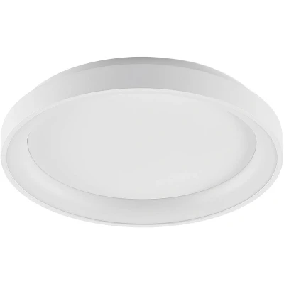 Afbeelding van Arcchio LED plafondlamp 1licht metaal, acryl H: 6 cm wit Inclusief lichtbron