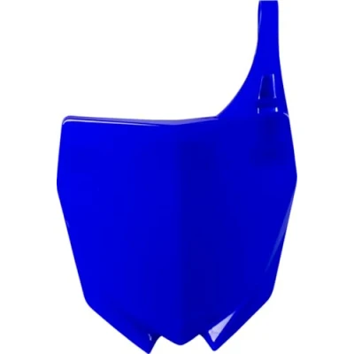 Afbeelding van Polisport Voornummerplaat Yamaha YZ125 YZ250 2015 2018 YZ250F 2010 YZ250FX 2019 YZ450F 2017 Blauw