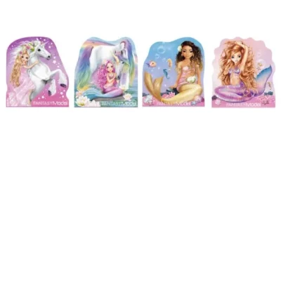 Afbeelding van Depesche Fantasy Model Memo Pad MERMAID