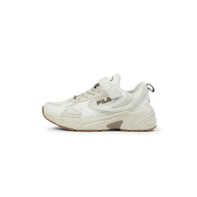 Afbeelding van Fila Kreatix Sneakers laag voor kinderen, Maat: 30, Marshmallow/turtledove Imitatieleer/ textiel