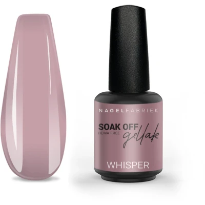 Afbeelding van Soak Off Gellak Whisper
