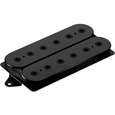 Image de Accessoires guitares DIMARZIO MICRO DP152F BK SUPER 3 F SPACE HUMBUCKER NOIR Doubles / Humbuckers