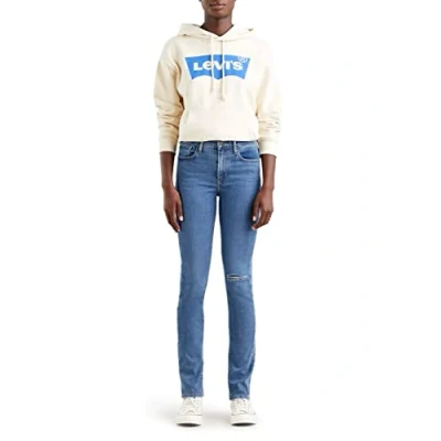 Image de Levi&#039;s Femme Jeans 724™ High Rise Straight, Bogota Vision, 30W / 32L